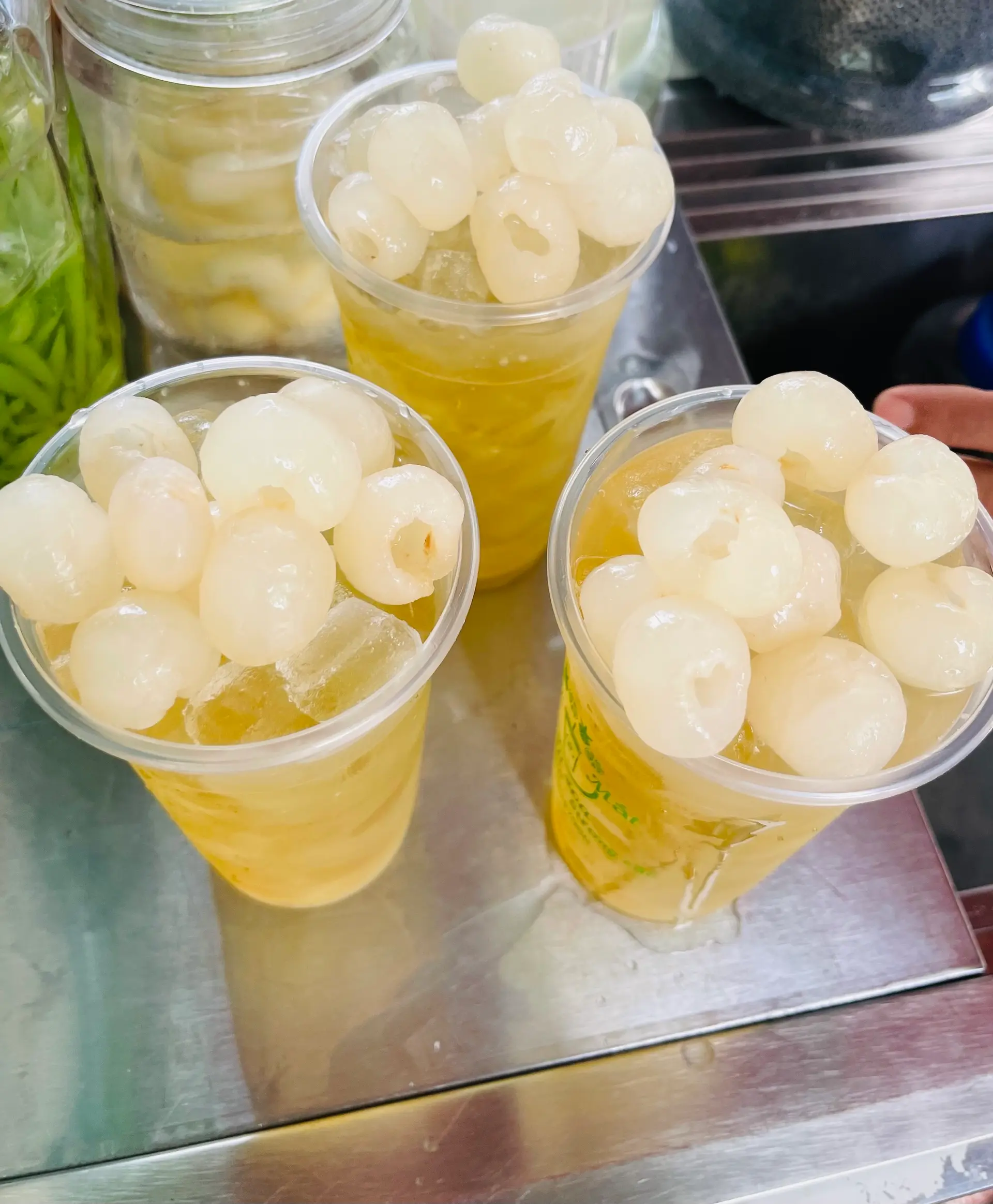 Hình ảnh Trà Long Nhãn Tươi 