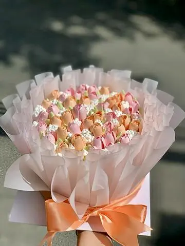 Hình ảnh Hoa kem Tulip xinh như em ?