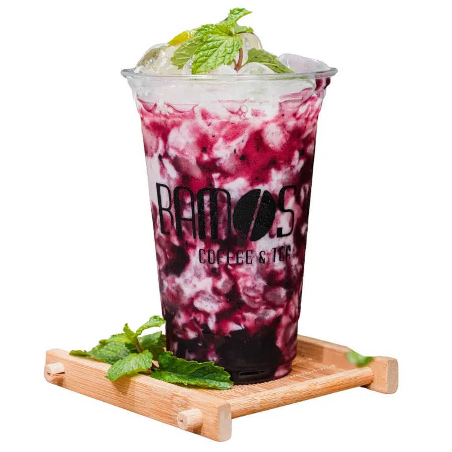 Hình ảnh Sữa chua việt quất