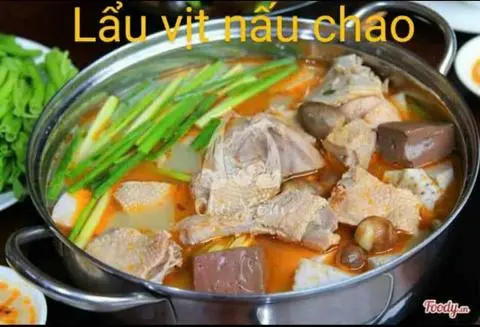Hình ảnh Lẩu Vịt Nấu Chao