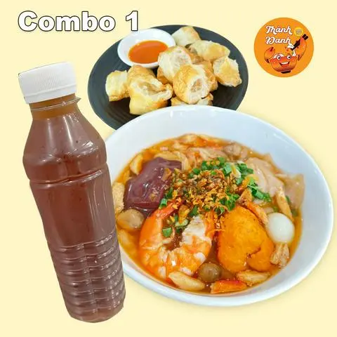 Hình ảnh Combo 1: Bánh Canh Cua + 1 Quẩy + 1 Nước Sâm 