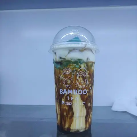 Hình ảnh Sữa Tươi Trân Châu Đường Đen Full Topping