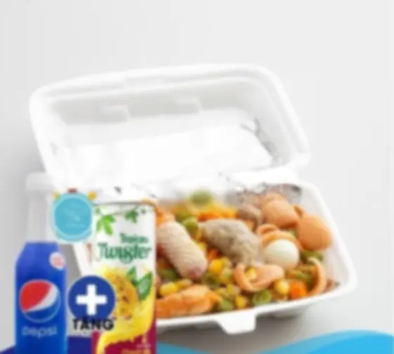 Hình ảnh Mì trộn thập cẩm - pepsi