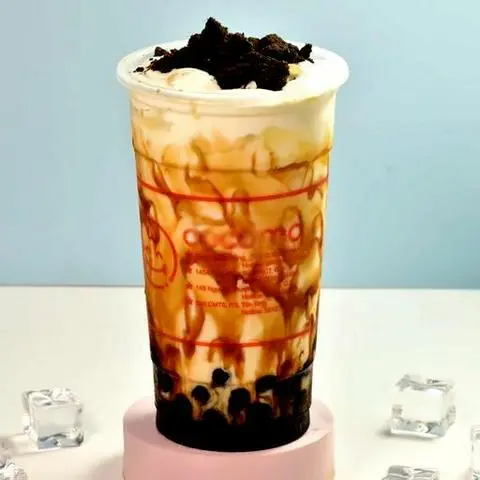 Hình ảnh Oreo cream milktea - oreo sữa tươi trân châu kem cheese