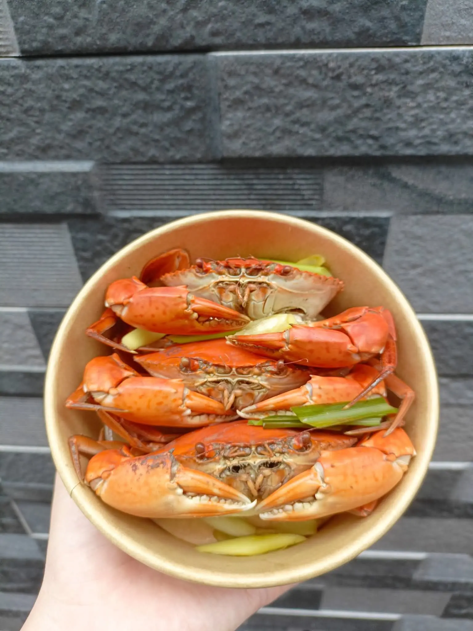 Hình ảnh CUA HẤP SẢ 