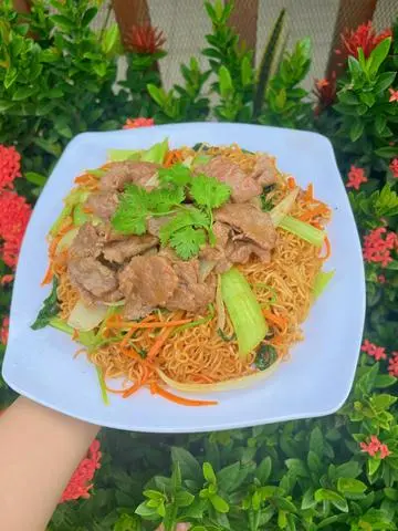 Hình ảnh Mì xào trứng