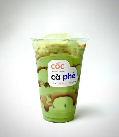 Hình ảnh Caramel double matcha 