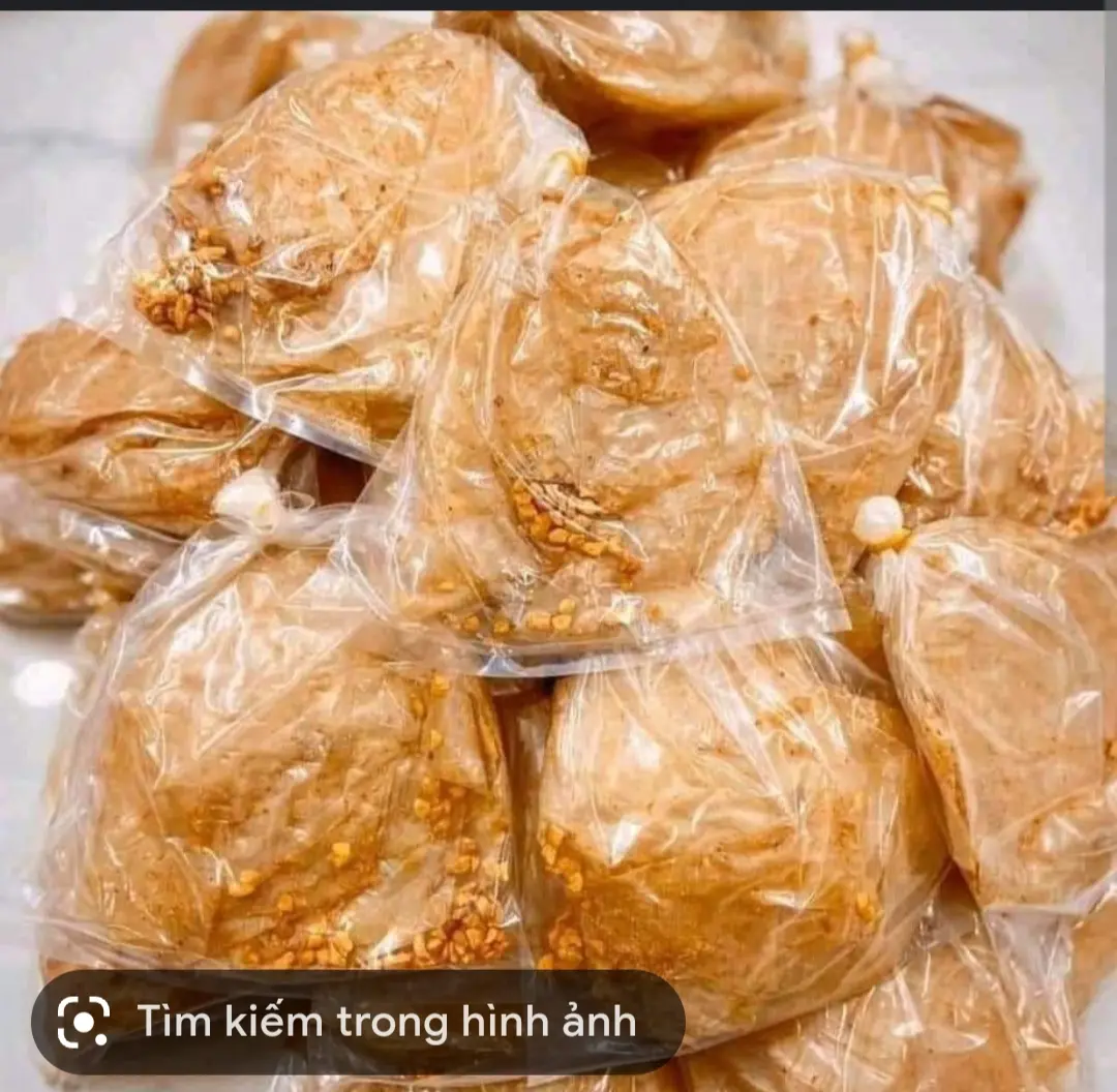 Hình ảnh Bánh tráng muối nhuyễn