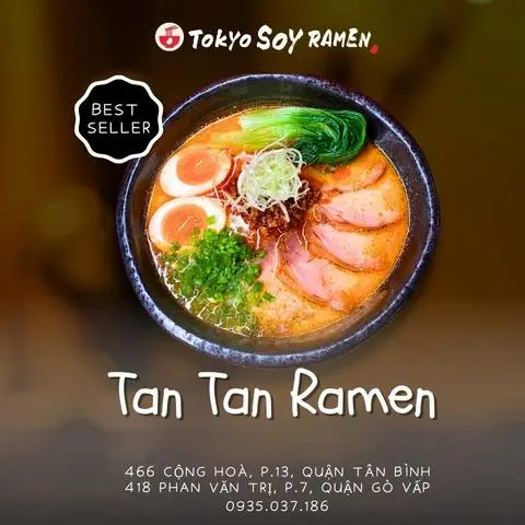 Hình ảnh Tan tan ramen