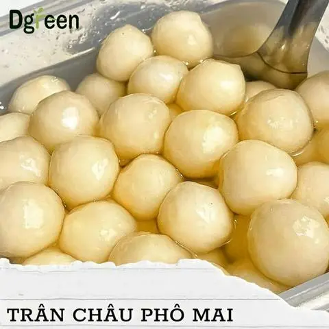 Hình ảnh Trân châu phô mai (4 viên)