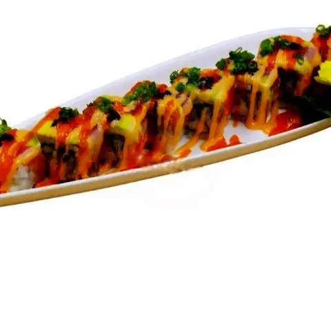 Hình ảnh Cuộn Cá Ngừ Phủ Bơ Sốt Cay