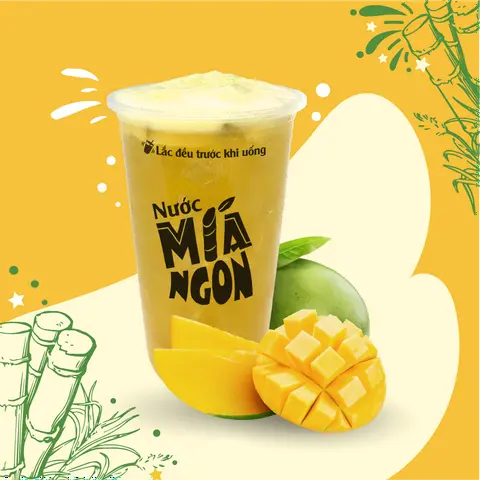 Hình ảnh Nước Mía Xoài - Size Vừa (M)