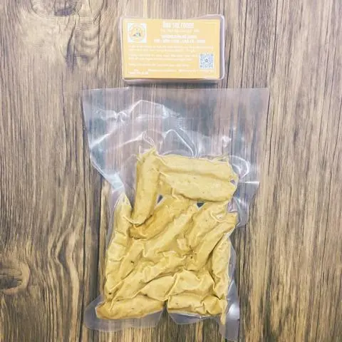Hình ảnh Chả Cá Quy Nhơn Chiên Sẵn Dạng Sợi (Hút Chân Không 250gr)