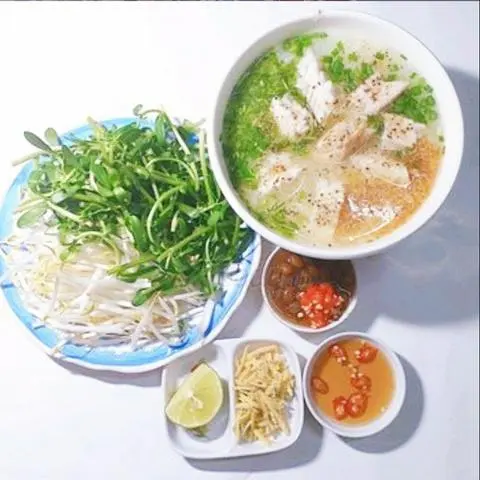 Hình ảnh CHÁO CÁ LÓC 