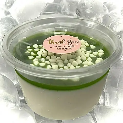 Hình ảnh Panna Cotta Matcha