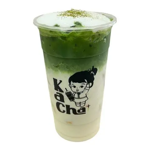 Hình ảnh Matcha machiato