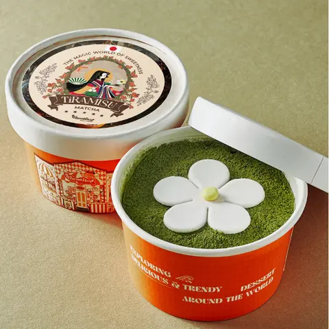 Hình ảnh Tiramisu Matcha Đập (145g)