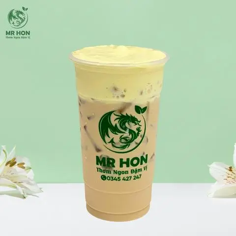 Hình ảnh Trà Sữa Kem Trứng Khè Size M