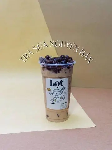 Hình ảnh Trà Sữa Nguyên Bản Full Topping