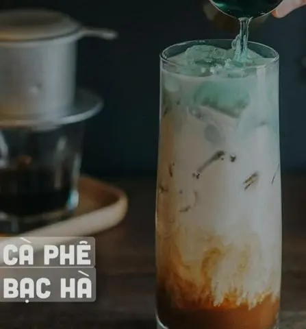 Hình ảnh Cafe Bạc hà