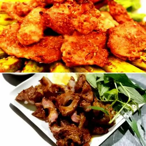 Hình ảnh Combo lạ của heo