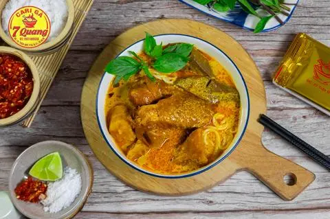 Hình ảnh Cari cánh gà