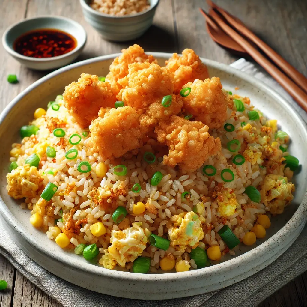 Hình ảnh Cơm Chiên Mandu 