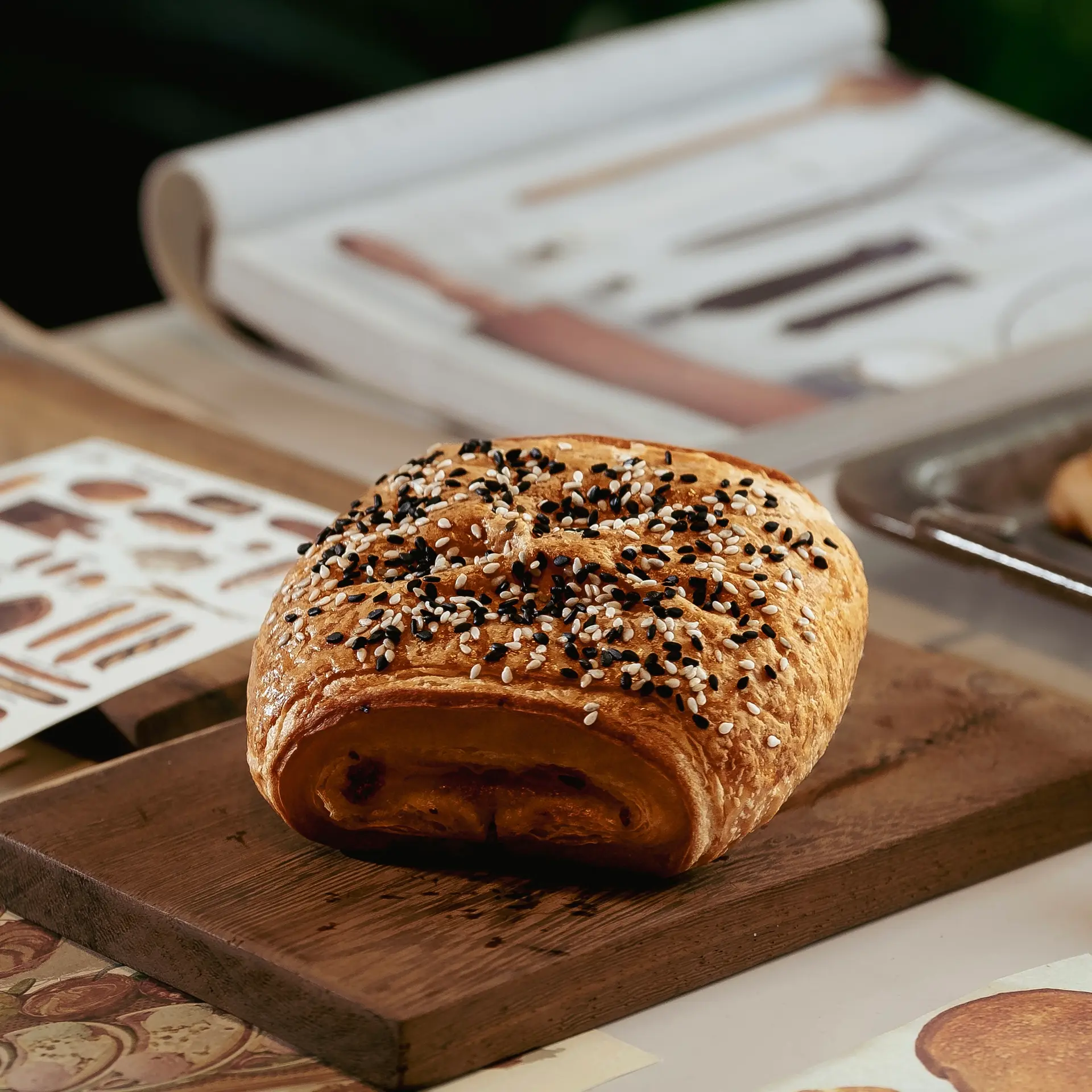 Hình ảnh Pain Au Ham Cheese