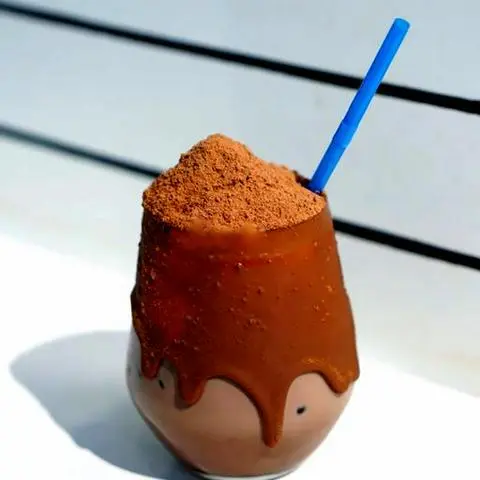 Hình ảnh Milo trân châu đá xay