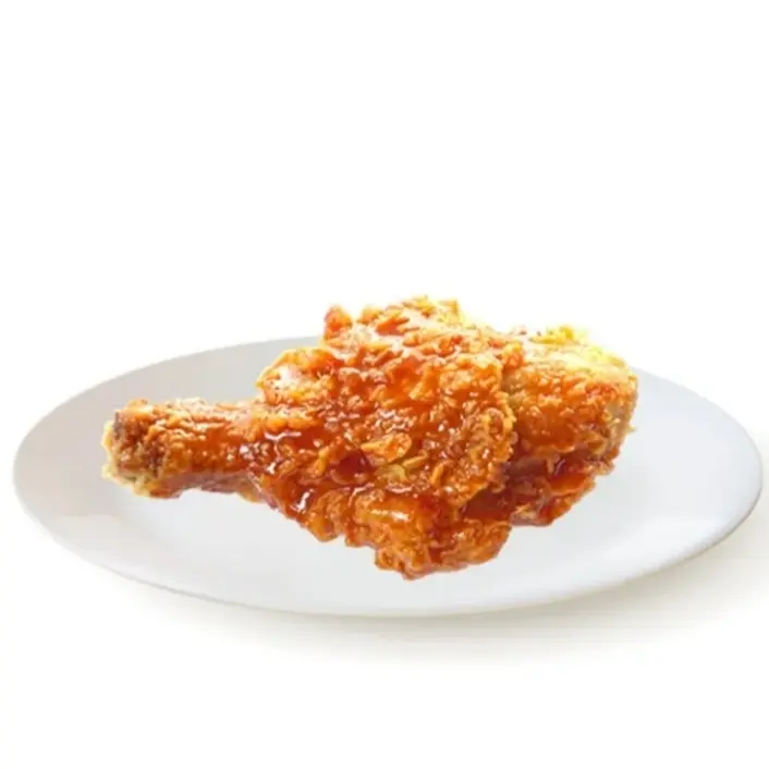 Hình ảnh gà sốt phô mai cay 