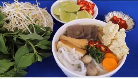 Hình ảnh bún bò 
