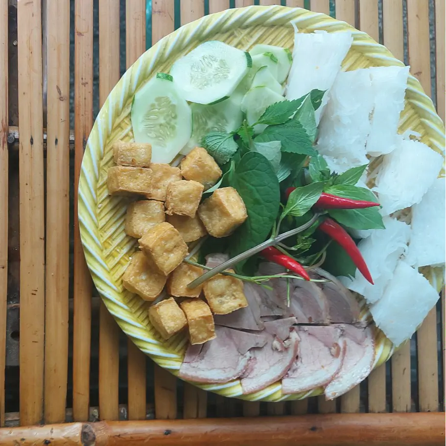 Hình ảnh Bún Đậu Thịt 