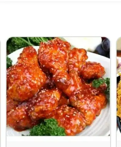 Hình ảnh gà tẩm ướp