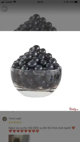 Hình ảnh Hạt Boba