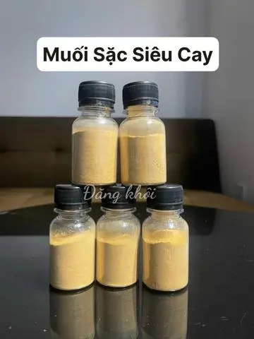 Hình ảnh Muối Sặc Ớt