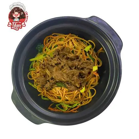 Hình ảnh Mì Ý xào bò