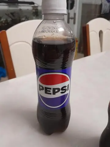 Hình ảnh Pepsi chai 390ml