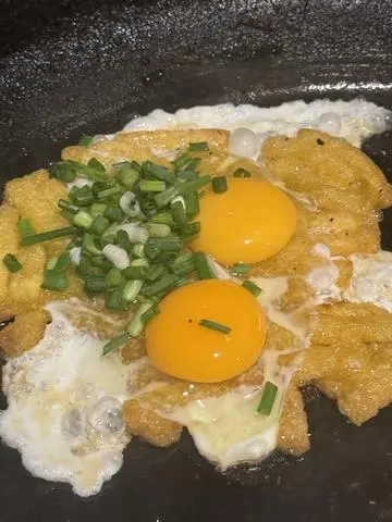 Hình ảnh Nui chiên - 02 TRỨNG
