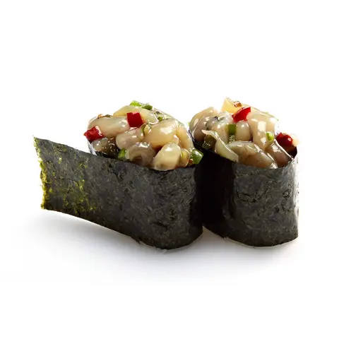 Hình ảnh Tako wasabi gunkan
