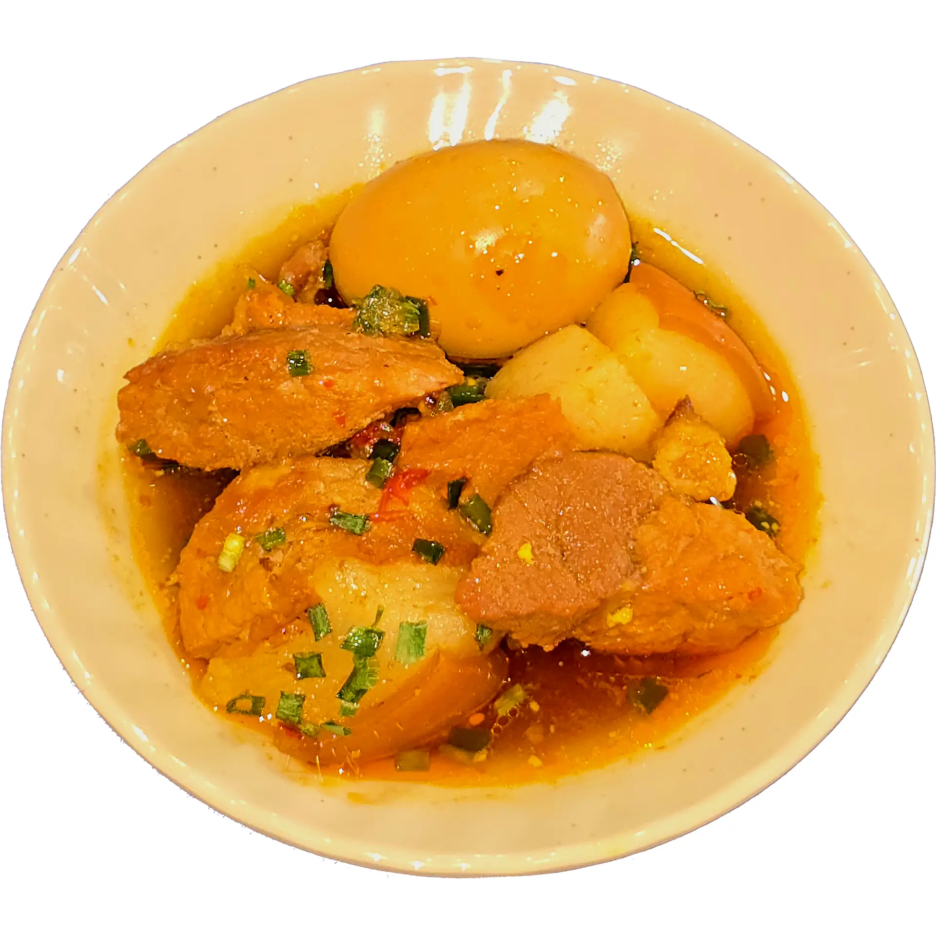 Hình ảnh Cơm thịt kho trứng