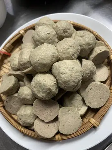 Hình ảnh bò viên chay ( 500g ) 