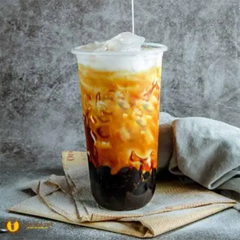 Hình ảnh Sữa Tươi Trân Châu Đường Đen 