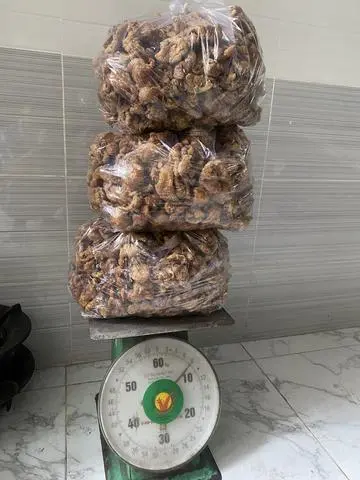 Hình ảnh DA GÀ CHIÊN NƯỚC MẮM HÀNH 100g