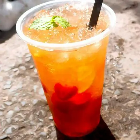 Hình ảnh Trà Hibicus Hạt Chia