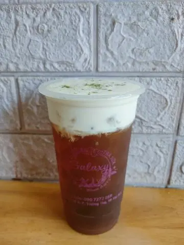 Hình ảnh Hồng trà macchiato