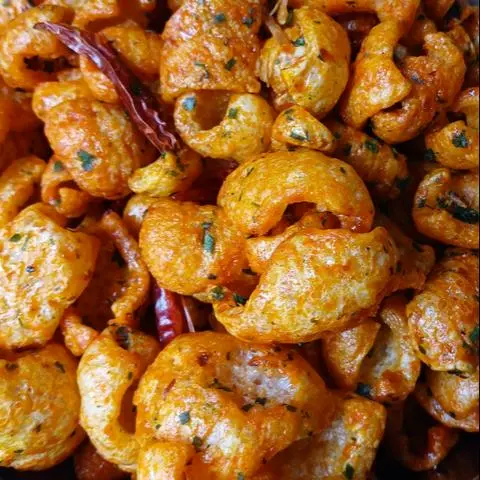 Hình ảnh Da heo mắm hành -200gr