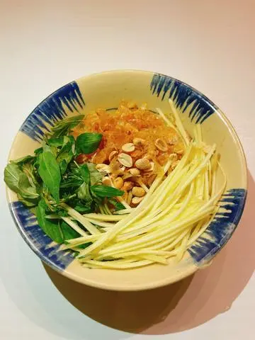 Hình ảnh Bánh tráng trộn