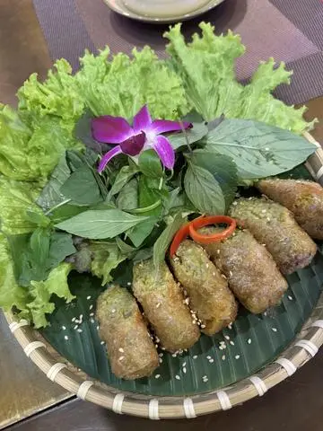 Hình ảnh Chả giò hồ lô chay