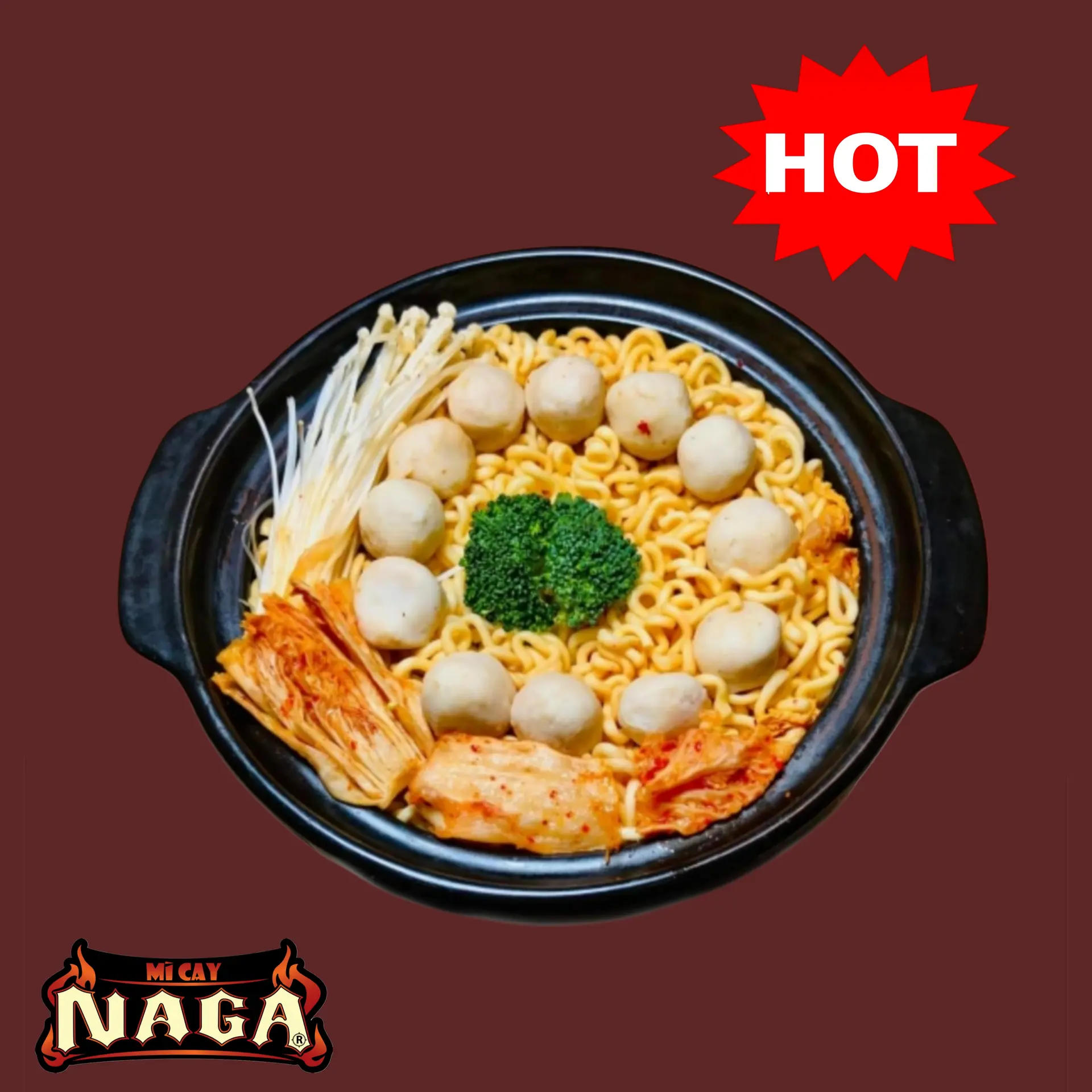 Hình ảnh MÌ TOMYUM CÁ VIÊN