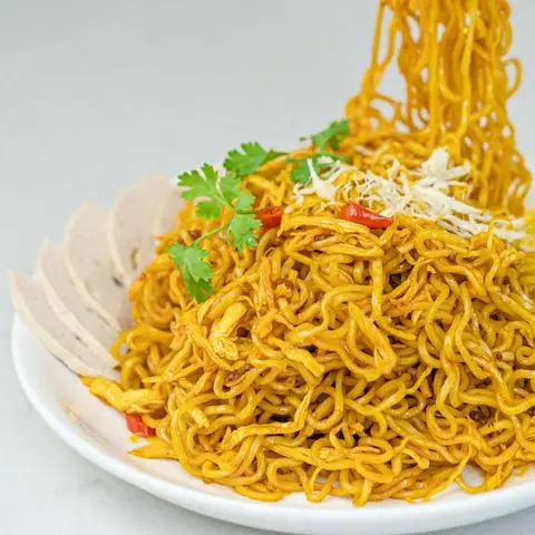Hình ảnh Mì trộn Indomie trứng chiên
